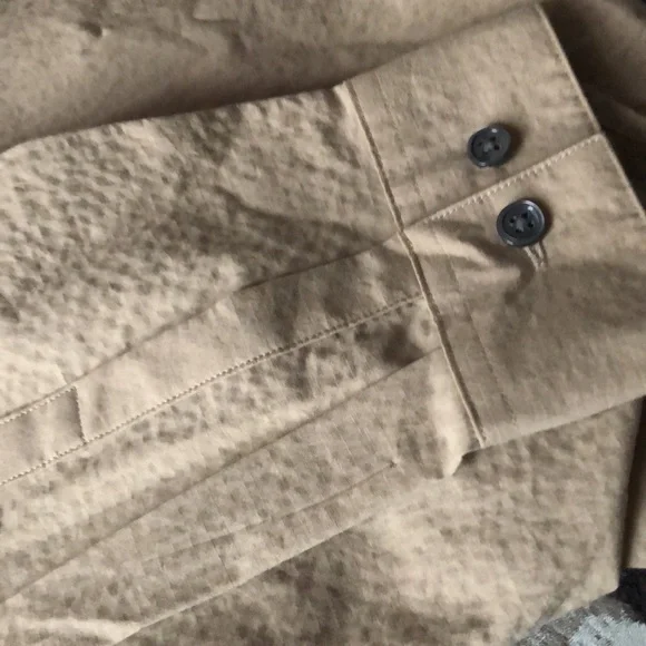 THEORY (L) Irving 2P Beige Stone Spring Ripstop - Picture 12 of 15